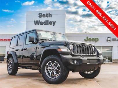 New 2025 Jeep Wrangler Sport S