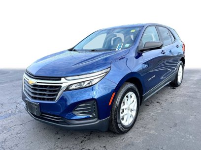 Used 2022 Chevrolet Equinox LS w/ LS Convenience Package