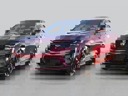 New 2026 Cadillac CT4 V w/ LPO, Blue Accent Package