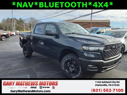 New 2025 RAM 1500 Classic Warlock