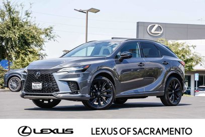Certified 2024 Lexus RX 500h F Sport