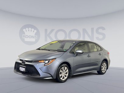 Used 2021 Toyota Corolla LE