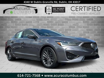 Certified 2021 Acura ILX