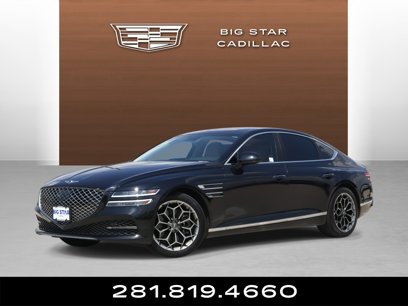 Used 2021 Genesis G80 2.5T w/ Advanced Package