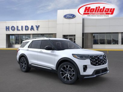New 2025 Ford Explorer Platinum