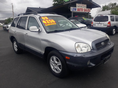 Used 2003 Hyundai Santa Fe GLS