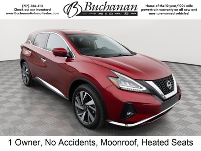Used 2023 Nissan Murano SL w/ SL Moonroof Package
