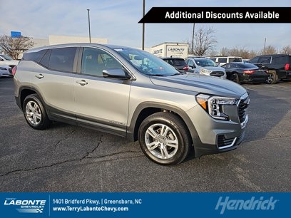 Certified 2024 GMC Terrain SLE