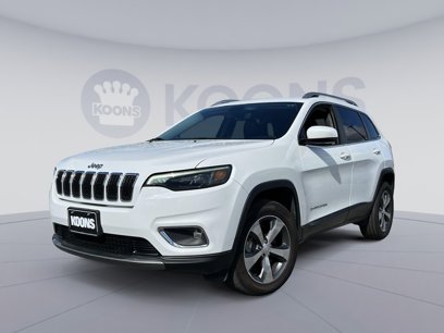 Used 2020 Jeep Cherokee Limited