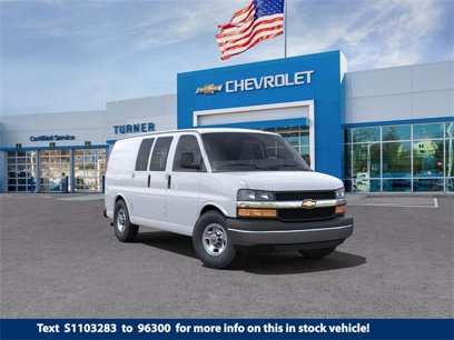 New 2025 Chevrolet Express 2500 w/ Driver Convenience Package