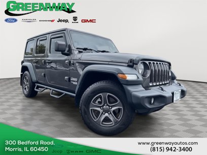 Used 2018 Jeep Wrangler Unlimited Sport S