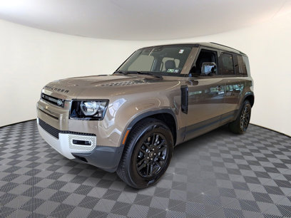 New 2025 Land Rover Defender 110 S