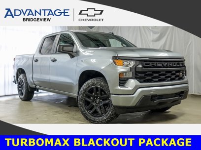 New 2025 Chevrolet Silverado 1500 Custom w/ Turbomax Blackout Package