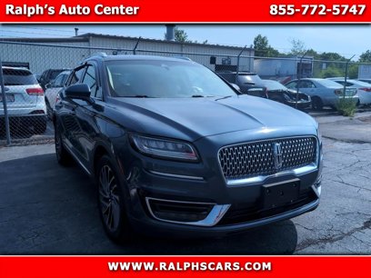 Used 2019 Lincoln Nautilus Reserve