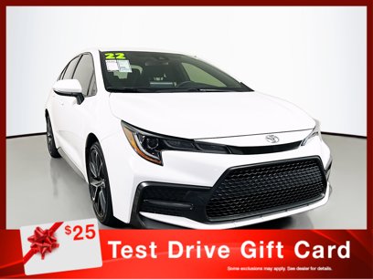 Used 2022 Toyota Corolla SE