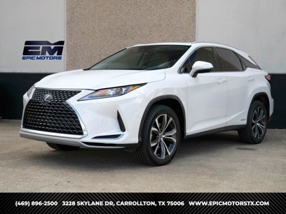 Used 2020 Lexus RX 450h AWD w/ Premium Package