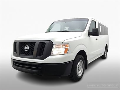 Used 2020 Nissan NV 3500 S