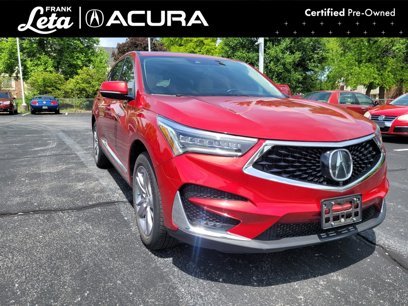 Used 2021 Acura RDX FWD w/ Advance Package