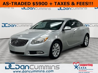 Used 2012 Buick Regal Leather