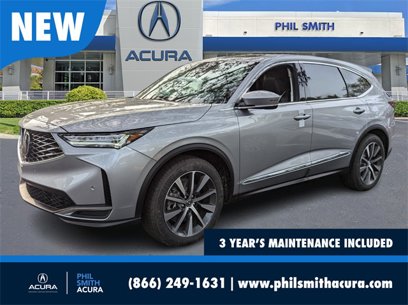 New 2025 Acura MDX w/ Technology Package