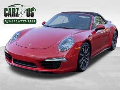 Used 2016 Porsche 911 Carrera 4S