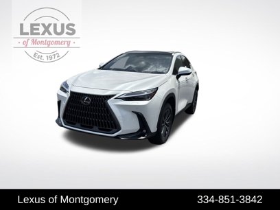 New 2025 Lexus NX 300h AWD w/ Luxury Package