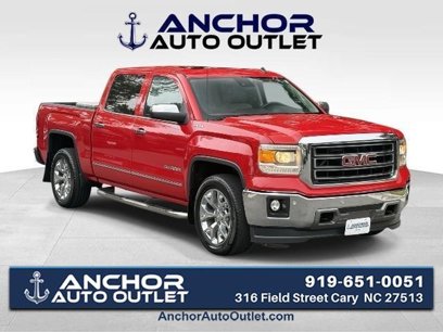 Used 2014 GMC Sierra 1500 SLT w/ Driver Alert Package