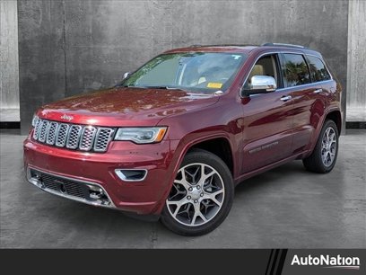 Used 2020 Jeep Grand Cherokee Overland w/ Trailer Tow Group IV