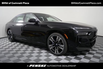 New 2025 BMW i7 xDrive60 w/ Executive Package
