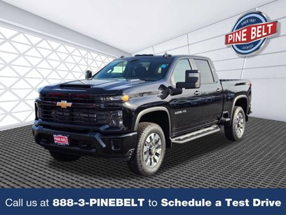 New 2025 Chevrolet Silverado 2500 Custom w/ Custom Value Package