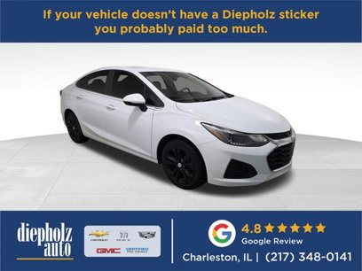 Used 2019 Chevrolet Cruze LT w/ LT Fleet Convenience Package
