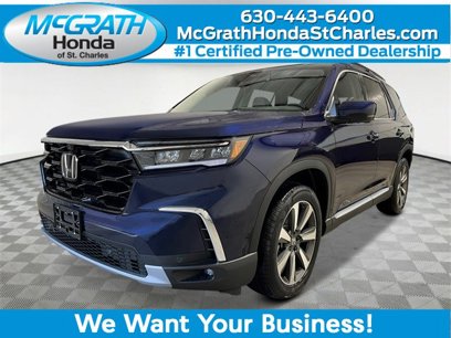 New 2025 Honda Pilot Elite
