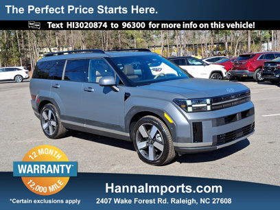 Used 2025 Hyundai Santa Fe Limited