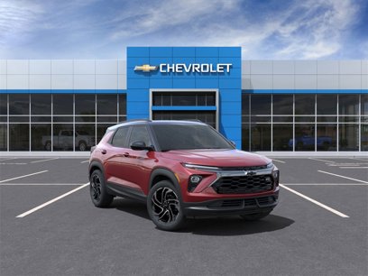 New 2025 Chevrolet TrailBlazer RS w/ Driver Confidence Package