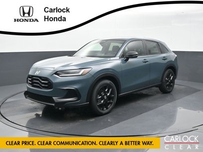 New 2025 Honda HR-V Sport