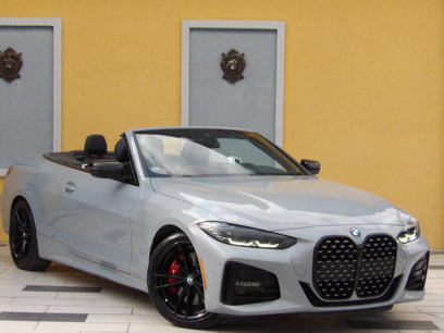 Used 2022 BMW 430i Convertible w/ M Sport Package
