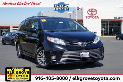 Used 2019 Toyota Sienna XLE