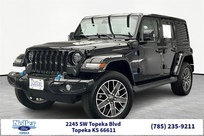 Used 2022 Jeep Wrangler Unlimited Sahara