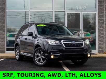 Used 2018 Subaru Forester 2.5i Touring