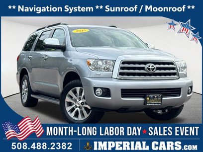 Used 2016 Toyota Sequoia Limited