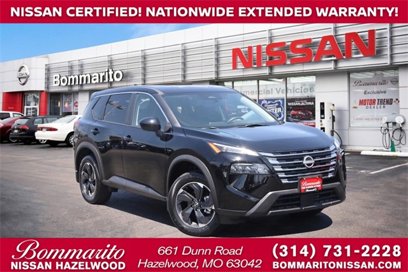 Certified 2024 Nissan Rogue SV