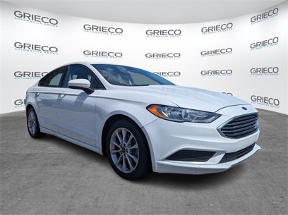 Used 2017 Ford Fusion SE