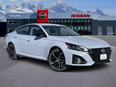 New 2025 Nissan Altima 2.5 SR