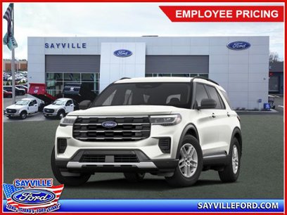 New 2025 Ford Explorer Active w/ Active Comfort Package