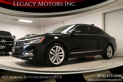 Used 2018 Volkswagen Passat 2.0T SEL Premium
