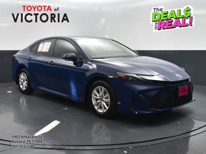 Used 2025 Toyota Camry LE
