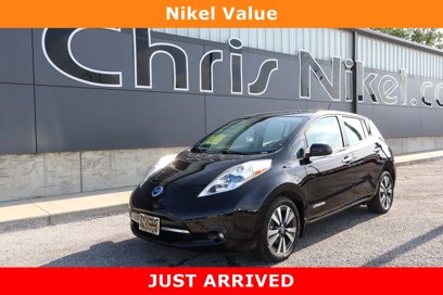 Used 2017 Nissan Leaf SL