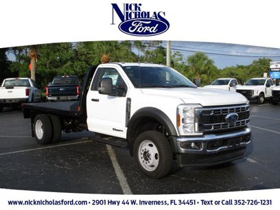 New 2024 Ford F550 4x4 Regular Cab Super Duty