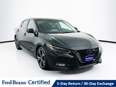 Certified 2023 Nissan Sentra SR w/ SR Premium Package