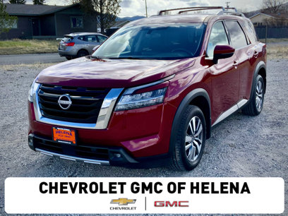Used 2022 Nissan Pathfinder SL